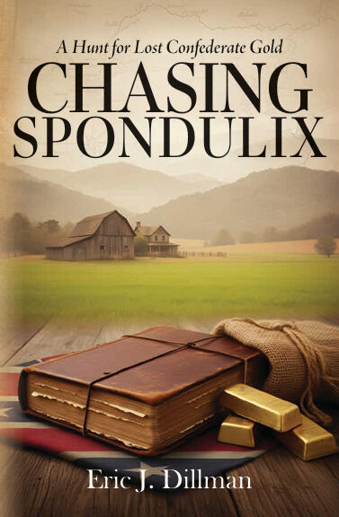 Book One Cover of Chasing Spondulix by Eric J. Dillman