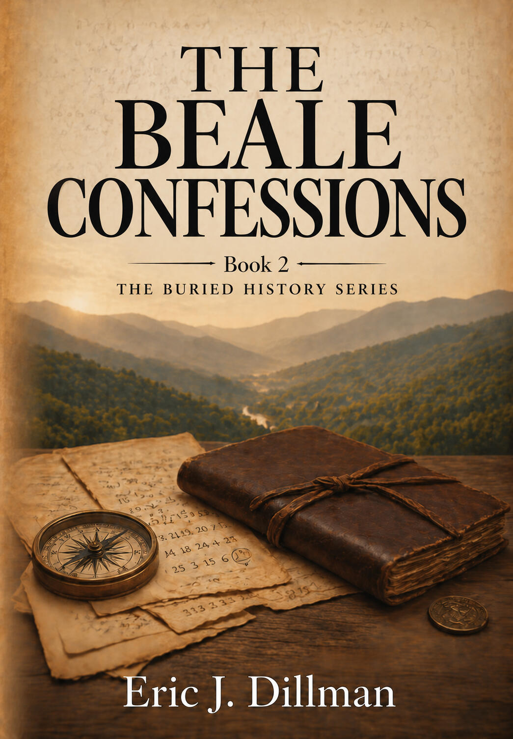 Book Two Cover of The Beale Confessions by Eric J. Dillman
