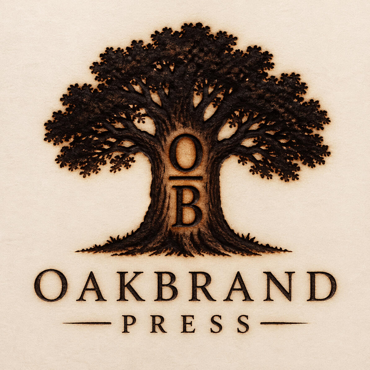 Logo Oakbrand Press logo