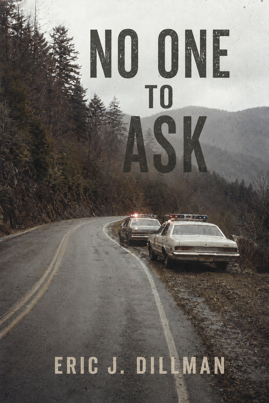 Short story Cover of No One to Ask by Eric J. Dillman